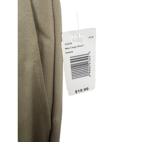 Dickies Flex Mens Cargo Shorts Khaki Size 46 Cotton Blend Gorpcore Outdoor - Picture 3 of 13